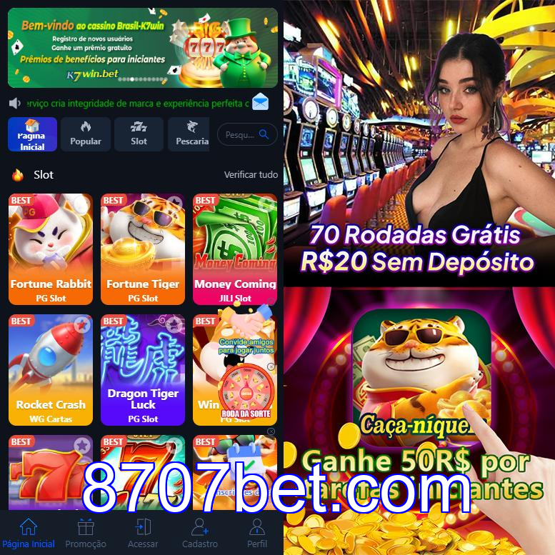 Cadastro no 8707bet: Comece com um Bônus de Boas-vindas!